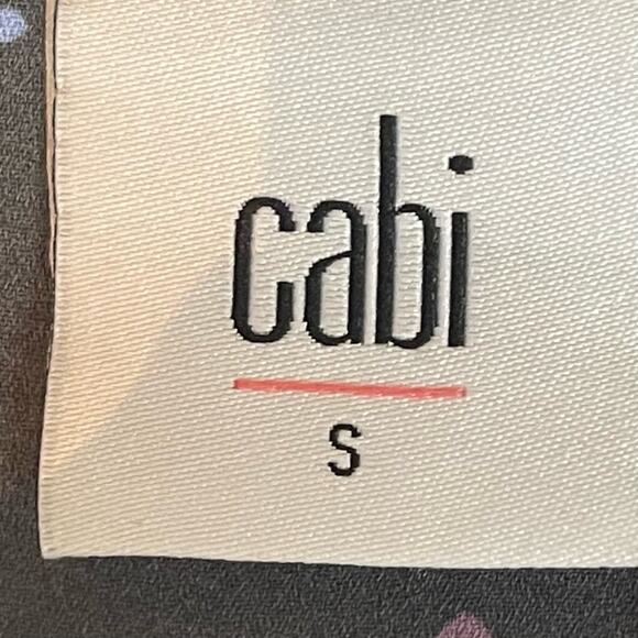 Cabi Gray Floral Cottage Office to Date Night Feminine Dress NWOT Size S - Picture 8 of 12